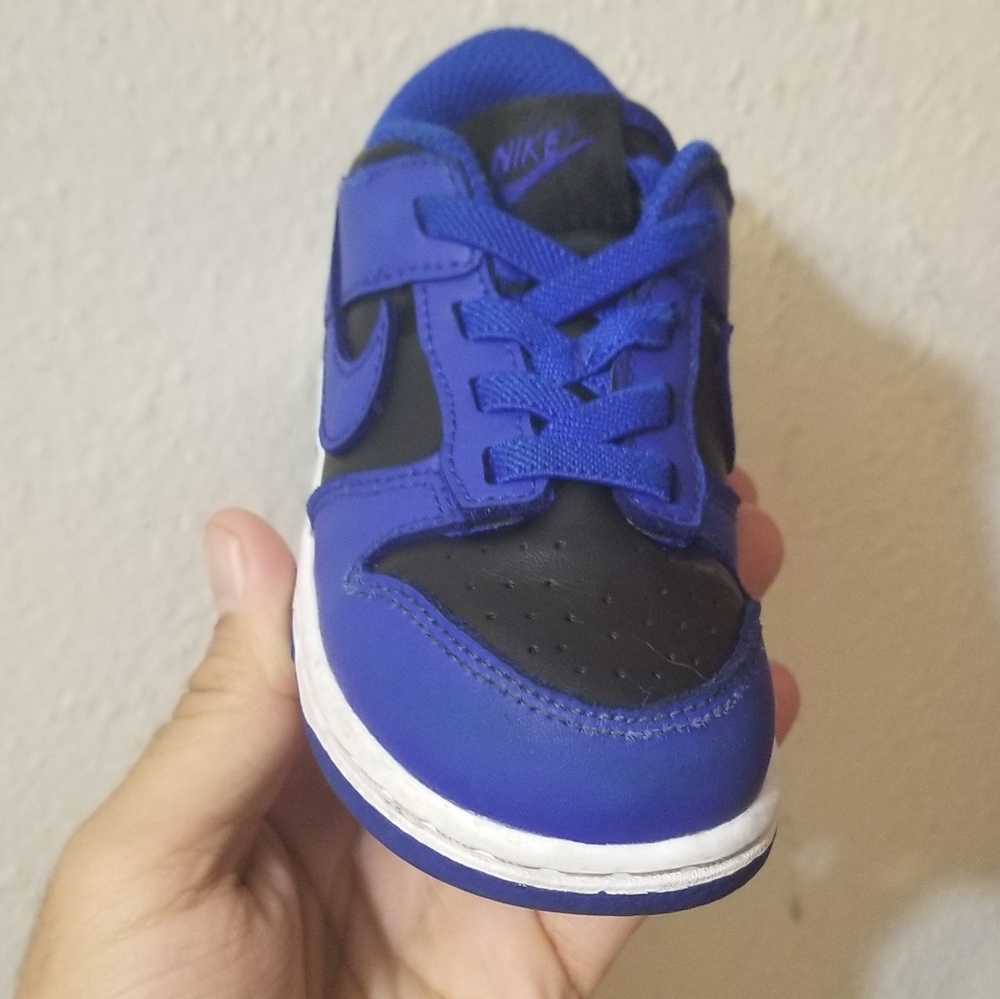 Nike dunk low cobalt size 8c used with box